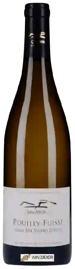 Winery Gilles Morat - Climat Aux Vignes Dessus Pouilly-Fuissé Winery Gilles Morat - Climat Aux Vignes Dessus Pouilly-Fuissé