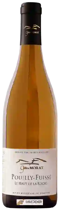 Winery Gilles Morat - Le Haut De La Roche Pouilly-Fuissé Winery Gilles Morat - Le Haut De La Roche Pouilly-Fuissé