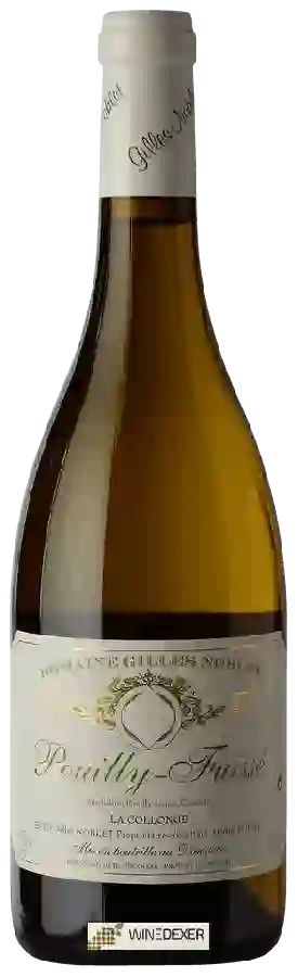 Winery Gilles Noblet - La Collonge Pouilly-Fuissé