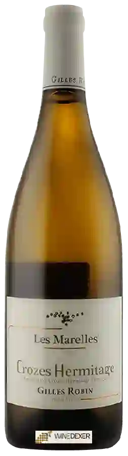Winery Gilles Robin - Crozes-Hermitage Cuvée Les Marelles Blanc Winery Gilles Robin - Crozes-Hermitage Cuvée Les Marelles Blanc