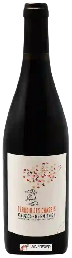 Winery Gilles Robin - Crozes-Hermitage Terroir des Chassis Winery Gilles Robin - Crozes-Hermitage Terroir des Chassis