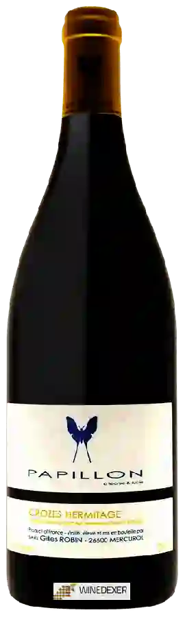 Winery Gilles Robin - Papillon Crozes-Hermitage