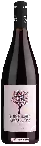 Winery Gilles Robin - Terroir de Bramarel Côtes-du-Rhône
