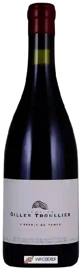 Winery Gilles Troullier - L'Esprit du Temps Winery Gilles Troullier - L'Esprit du Temps