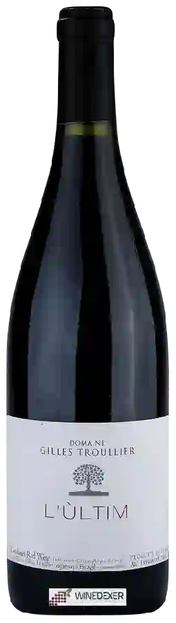 Winery Gilles Troullier - L'Ùltim Winery Gilles Troullier - L'Ùltim