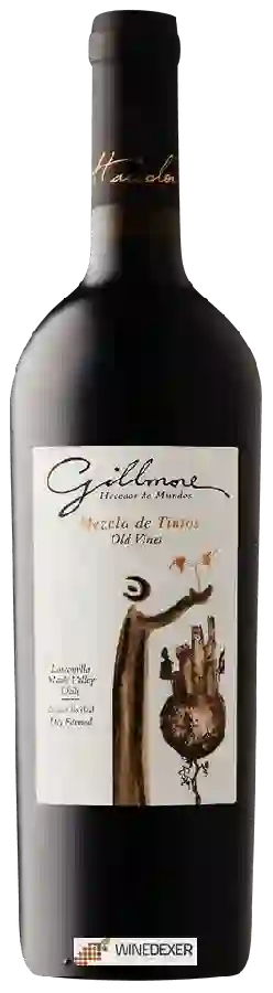 Winery Gillmore - Hacedor de Mundos Mezcla de Tintos Old Vines Winery Gillmore - Hacedor de Mundos Mezcla de Tintos Old Vines