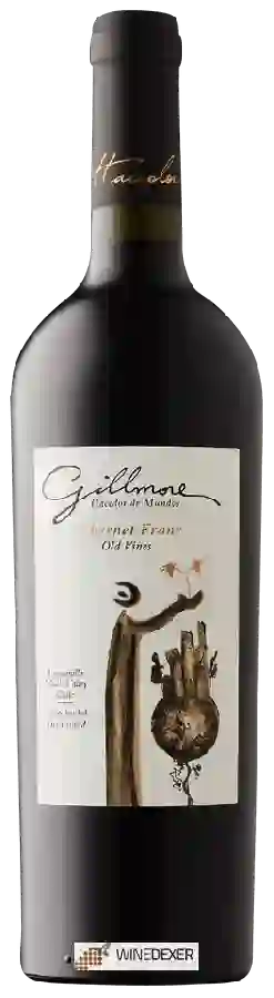 Winery Gillmore - Hacedor de Mundos Old Vines Cabernet Franc Winery Gillmore - Hacedor de Mundos Old Vines Cabernet Franc
