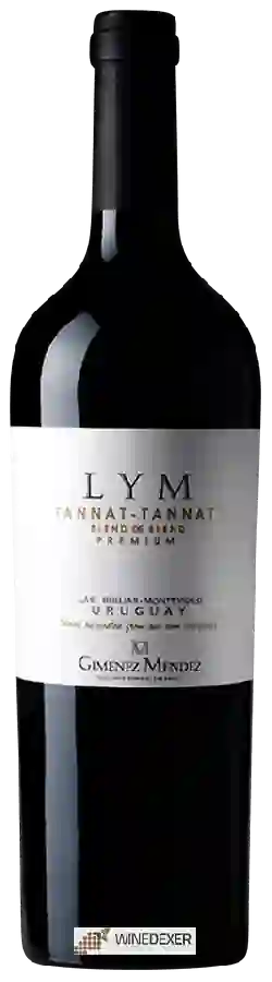 Winery Gimenez Mendez - LYM Tannat - Tannat Blend de Blend Premium