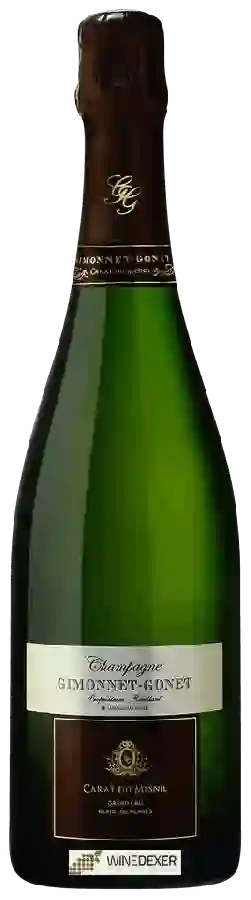 Winery Gimonnet Gonet - Carat du Mesnil Blanc de Blancs Grand Cru Champagne Winery Gimonnet Gonet - Carat du Mesnil Blanc de Blancs Grand Cru Champagne