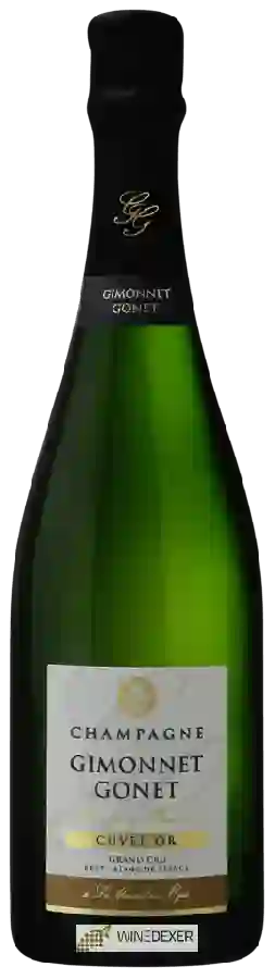 Winery Gimonnet Gonet - Cuvée Or Brut Blanc de Blancs Grand Cru Champagne