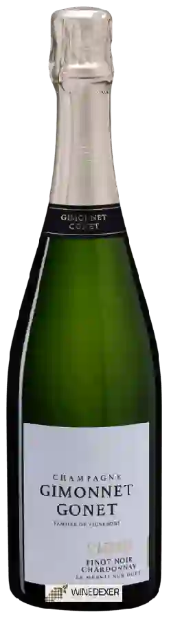 Winery Gimonnet Gonet - L'Accord Pinot Noir - Chardonnay Champagne Grand Cru 'Le Mesnil-sur-Oger'
