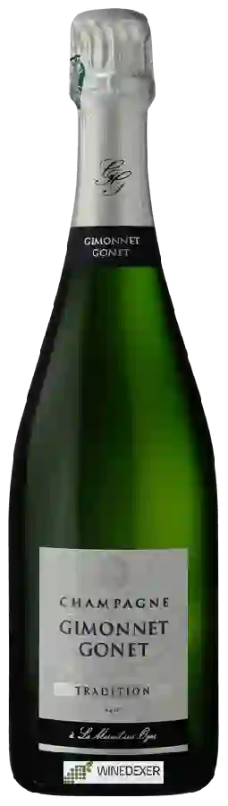 Winery Gimonnet Gonet - Tradition Brut Champagne Winery Gimonnet Gonet - Tradition Brut Champagne