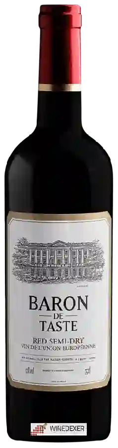 Winery Ginestet - Baron de Taste Red Semi Dry Winery Ginestet - Baron de Taste Red Semi Dry