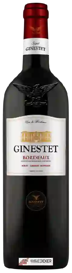 Winery Ginestet - Bordeaux Rouge Winery Ginestet - Bordeaux Rouge