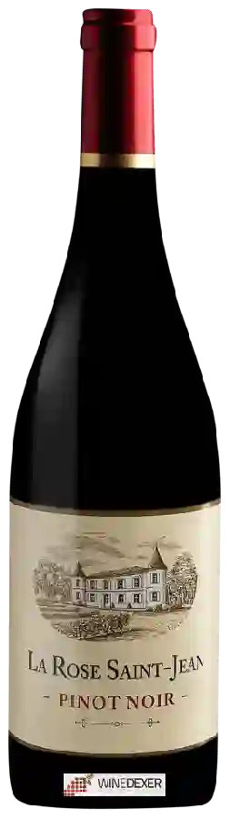 Winery Ginestet - La Rose Saint-Jean Pinot Noir Winery Ginestet - La Rose Saint-Jean Pinot Noir