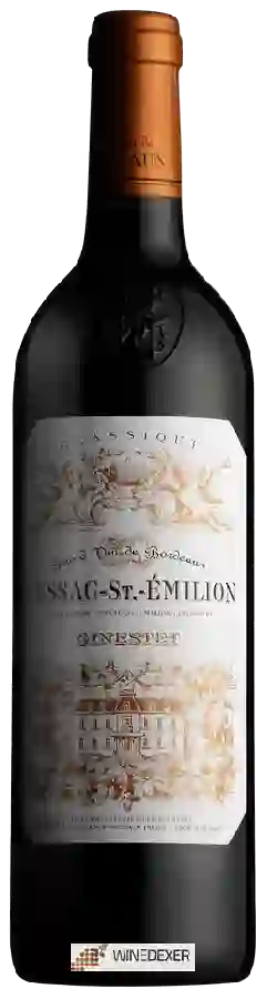 Winery Ginestet - Lussac-Saint-Émilion Classique Winery Ginestet - Lussac-Saint-Émilion Classique