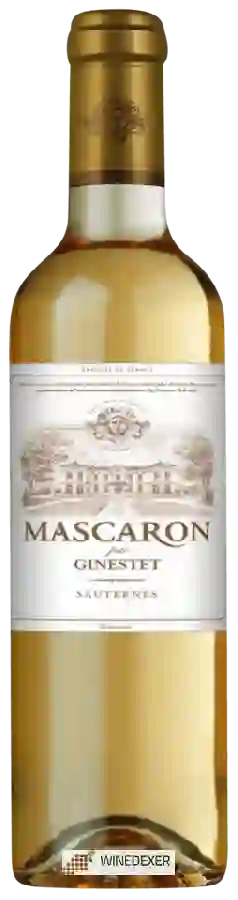 Winery Ginestet - Mascaron Sauternes