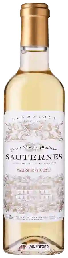 Winery Ginestet - Sauternes Classique Winery Ginestet - Sauternes Classique