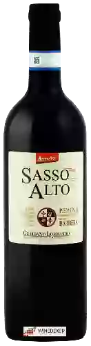 Winery Giordano Lombardo - Sasso Alto Barbera