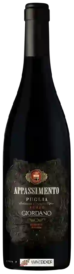 Winery Giordano - Appassimento Rosso