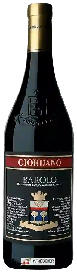 Winery Giordano - Barolo Winery Giordano - Barolo