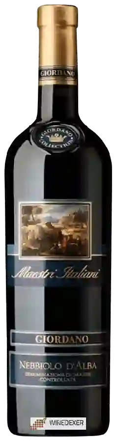 Winery Giordano - Maestri Nebbiolo d'Alba