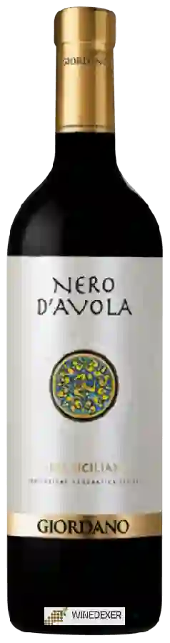 Winery Giordano - Nero d'Avola Winery Giordano - Nero d'Avola