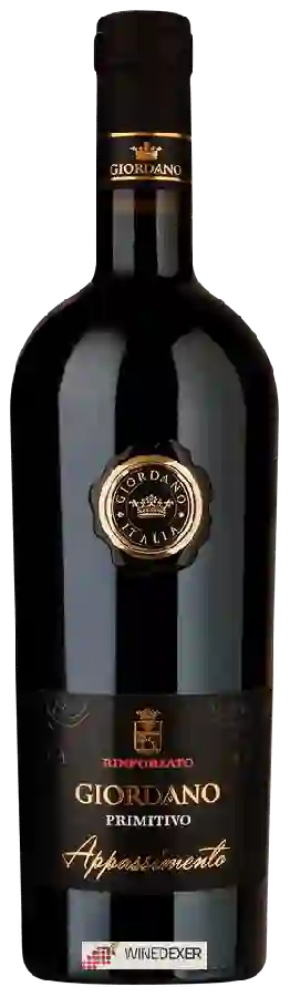 Winery Giordano - Rinforzato Primitivo Appassimento Winery Giordano - Rinforzato Primitivo Appassimento