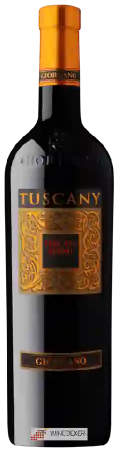 Winery Giordano - Toscana Rosso Winery Giordano - Toscana Rosso