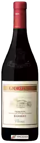 Winery Giordano - Vivace Barbera Piemonte