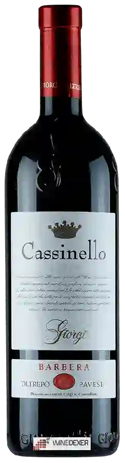 Winery Giorgi - Cassinello Barbera Oltrepò Pavese