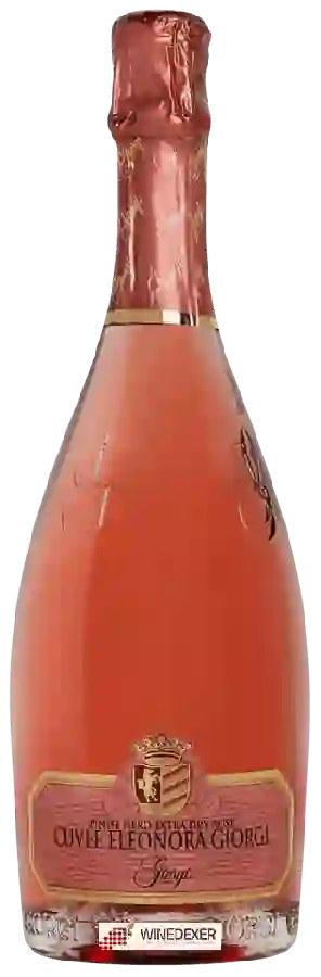 Winery Giorgi - Cuvée Eleonora Giorgi Pinot Nero Extra Dry Rosé Winery Giorgi - Cuvée Eleonora Giorgi Pinot Nero Extra Dry Rosé