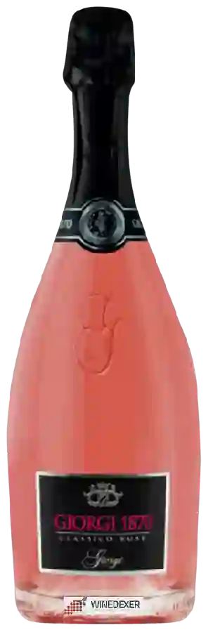 Winery Giorgi - 1870 Metodo Classico Rosé