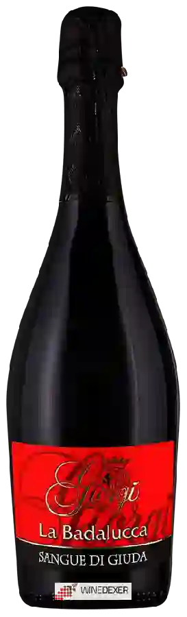 Winery Giorgi - La Badalucca Sangue di Giuda