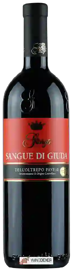 Winery Giorgi - Sangue di Giuda dell'Oltrepo Pavese