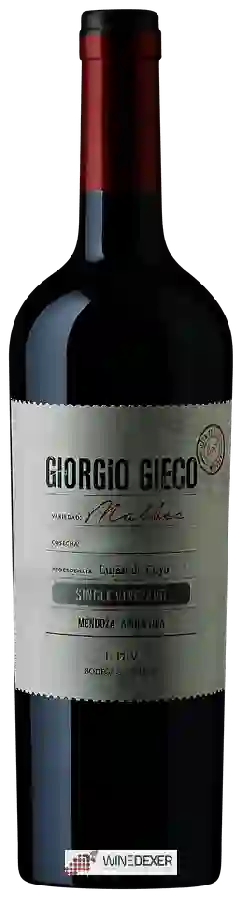 Winery Giorgio Gieco - Single Vineyard Malbec Winery Giorgio Gieco - Single Vineyard Malbec