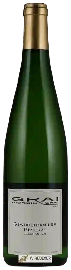 Winery Giorgio Grai - Reserve Vigneti Antichi Gewurztraminer