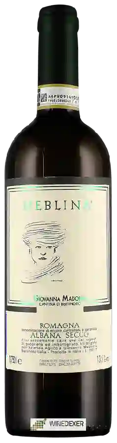Winery Giovanna Madonia - Neblina Albana Secco Romagna Winery Giovanna Madonia - Neblina Albana Secco Romagna