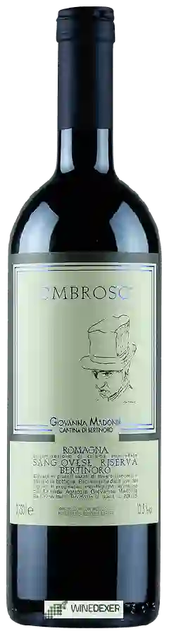 Winery Giovanna Madonia - Ombroso Sangiovese di Romagna Riserva Winery Giovanna Madonia - Ombroso Sangiovese di Romagna Riserva