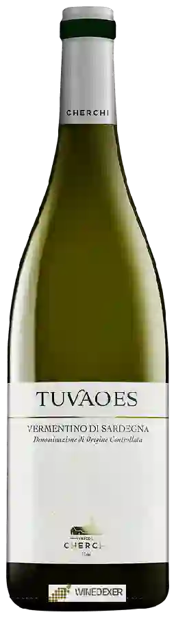 Winery Vinicola Cherchi - Tuvaoes Vermentino di Sardegna Winery Vinicola Cherchi - Tuvaoes Vermentino di Sardegna