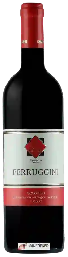 Winery Giovanni Chiappini - Ferruggini Bolgheri Rosso