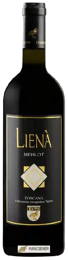 Winery Giovanni Chiappini - Lienà Merlot Winery Giovanni Chiappini - Lienà Merlot
