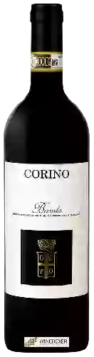 Winery Corino Giovanni - Barolo del Comune di la Morra