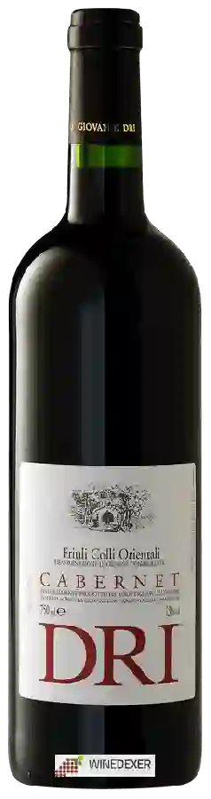 Winery Giovanni Dri - Cabernet