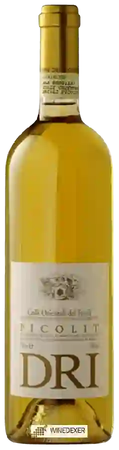 Winery Giovanni Dri - Colli Orientali del Friuli Picolit