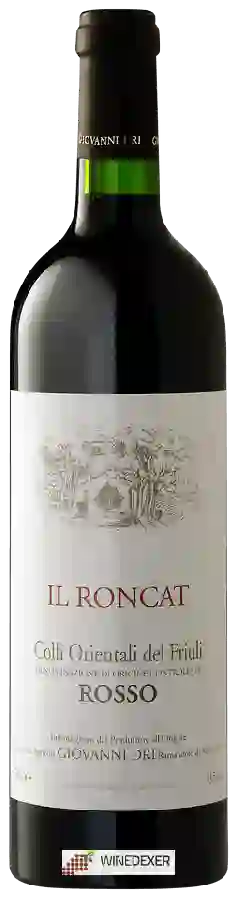 Winery Giovanni Dri - Il Roncat Rosso Winery Giovanni Dri - Il Roncat Rosso