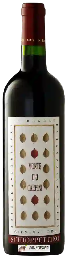 Winery Giovanni Dri - Monte dei Carpini Schioppettino