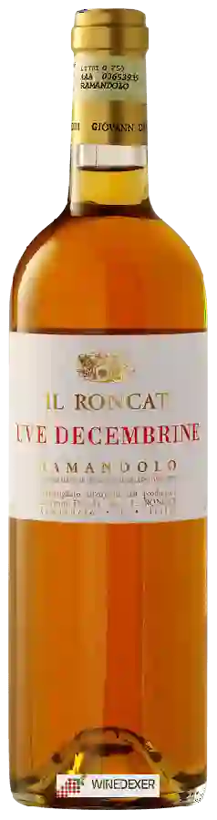 Winery Giovanni Dri - Il Roncat Uve Decembrine Winery Giovanni Dri - Il Roncat Uve Decembrine