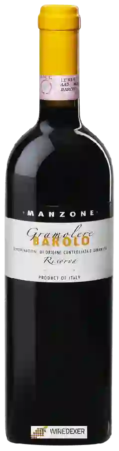Winery Manzone - Gramolere  Barolo Riserva Winery Manzone - Gramolere  Barolo Riserva