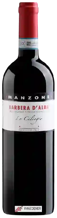 Winery Manzone - Le Ciliegie Barbera d'Alba Winery Manzone - Le Ciliegie Barbera d'Alba